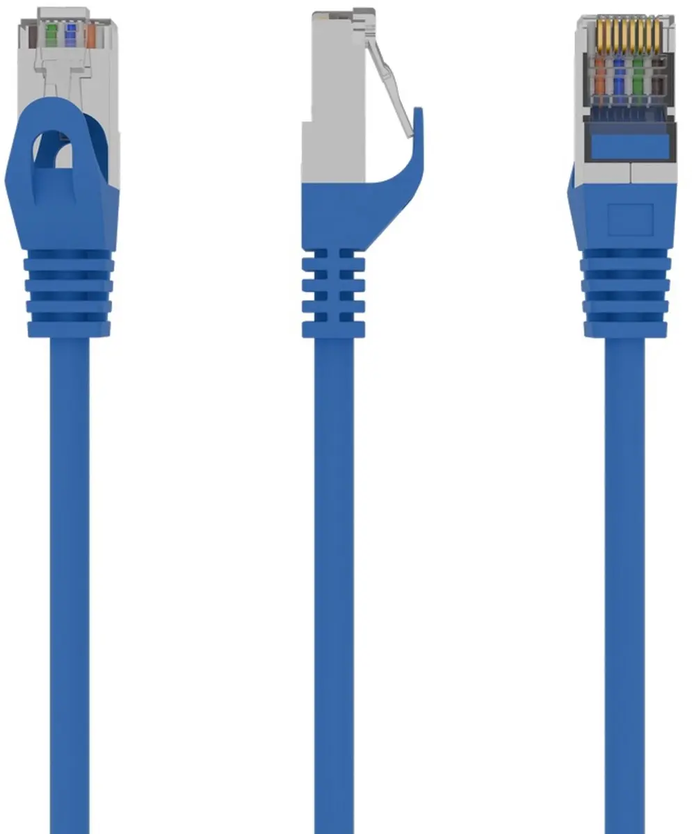 Gembird CablExpert PP6-1M/B FTP Cat6 Netwerkkabel