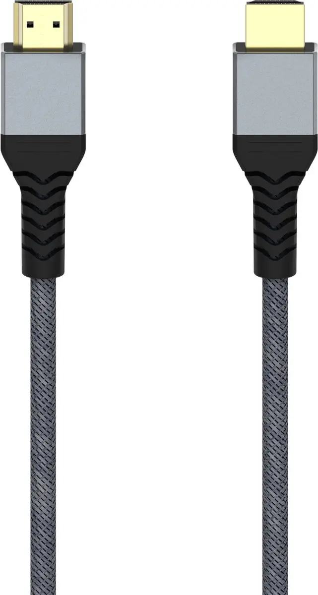Hama HDMI 2.1 Kabel 2m 8K@60Hz 4K@120Hz 48Gbps