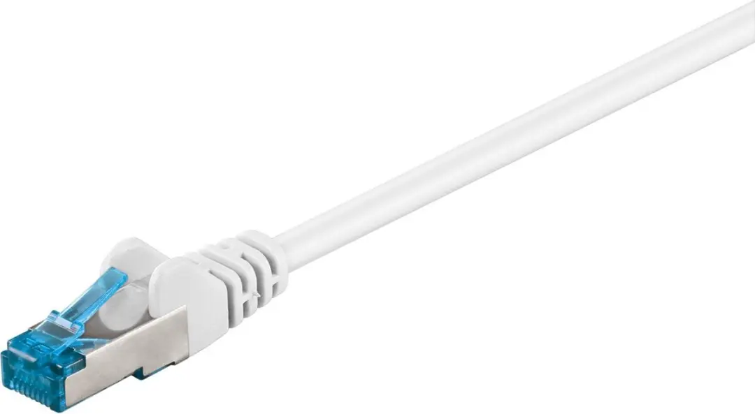 Value Patchkabel Kat.6A S/FTP LSOH Wit 20m
