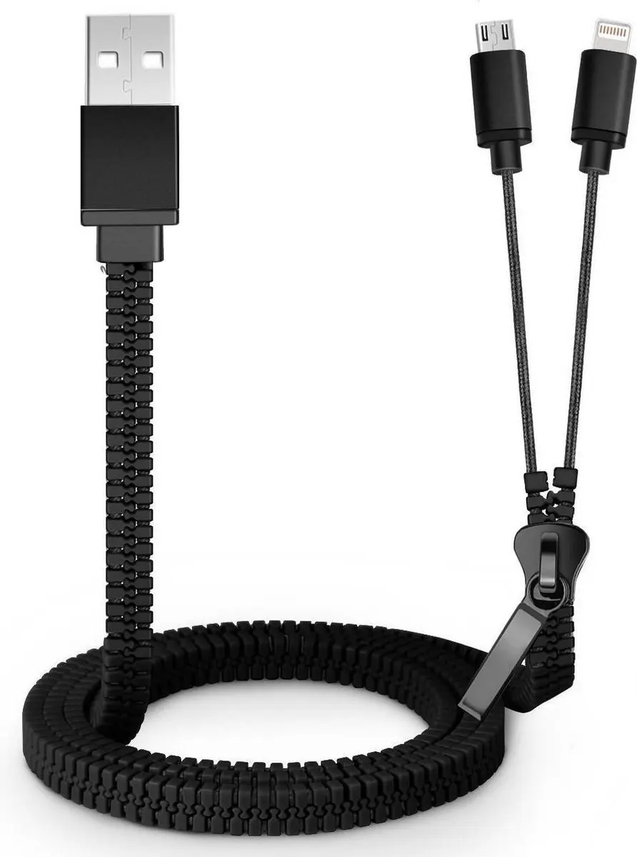 Jupio MicroUSB Lightning USB Kabel