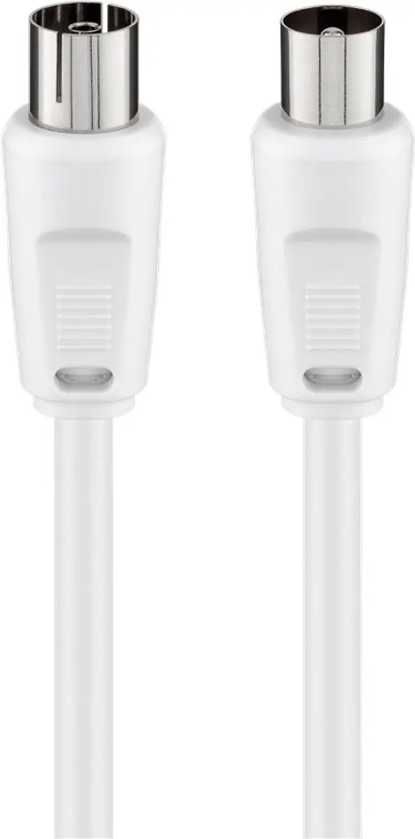 Goobay Coax-kabel 10m - Wit