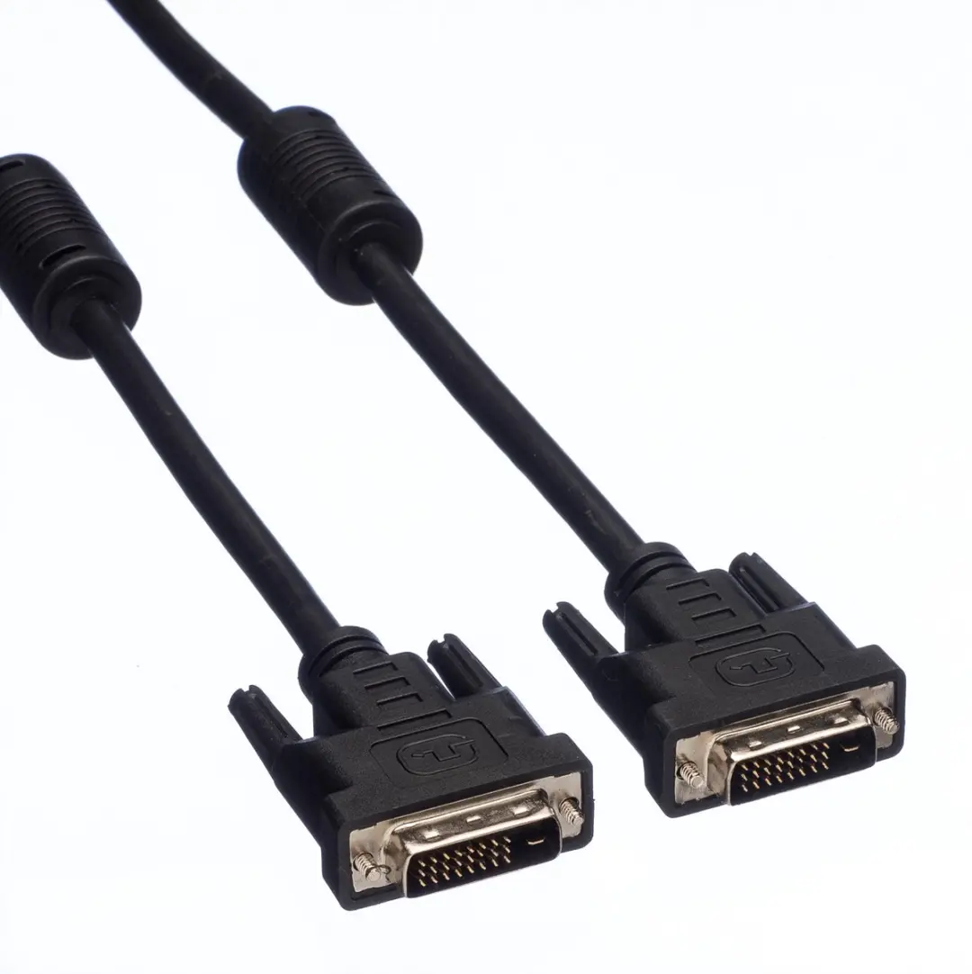 Value DVI M-M Dual Link Kabel 3m - Zwart