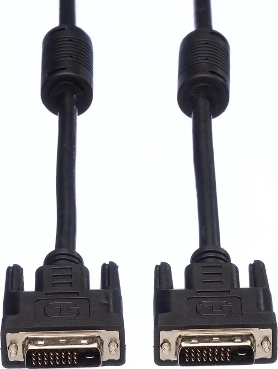 Value DVI M-M Dual Link Kabel 3m - Zwart