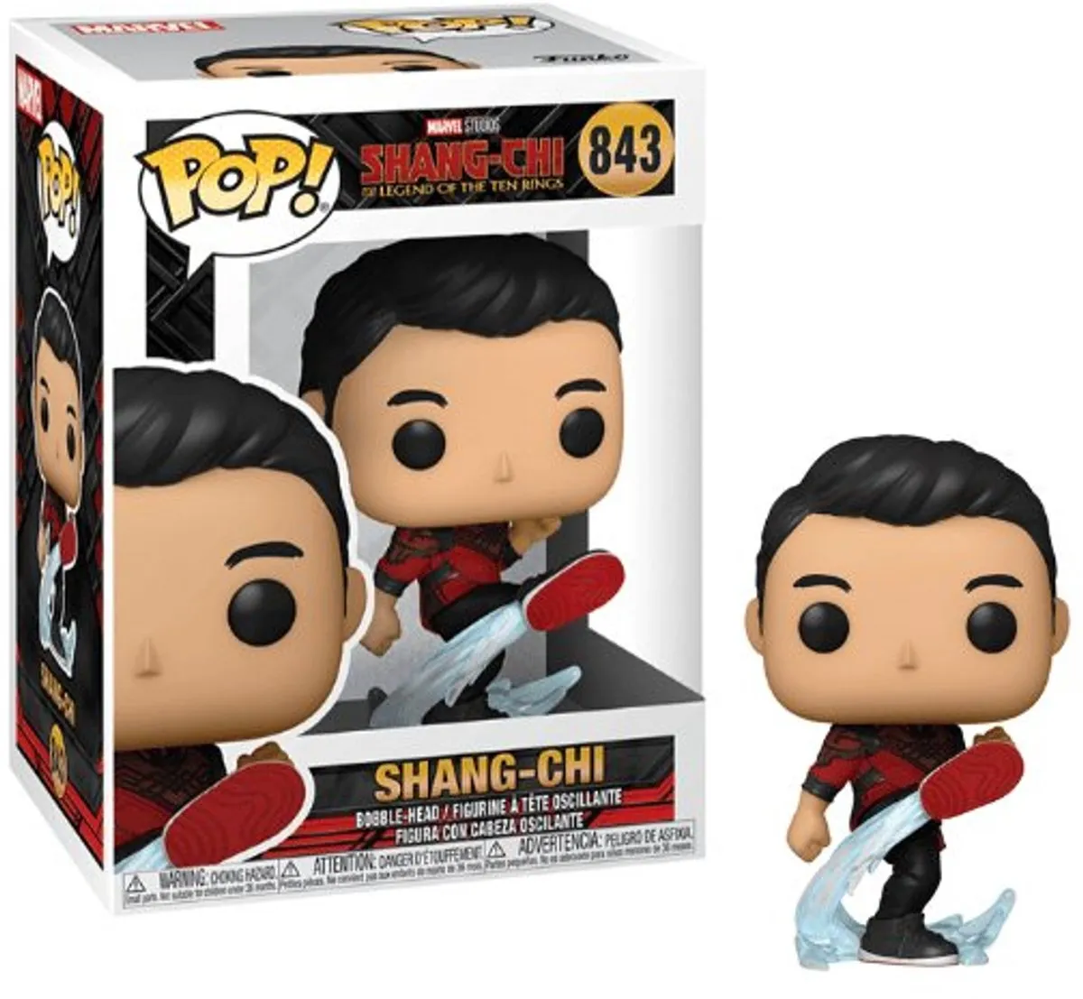 Funko Marvel Shang-Chi POP! Verzamelfiguur - 9cm - Multicolor - afbeelding 6 van 6