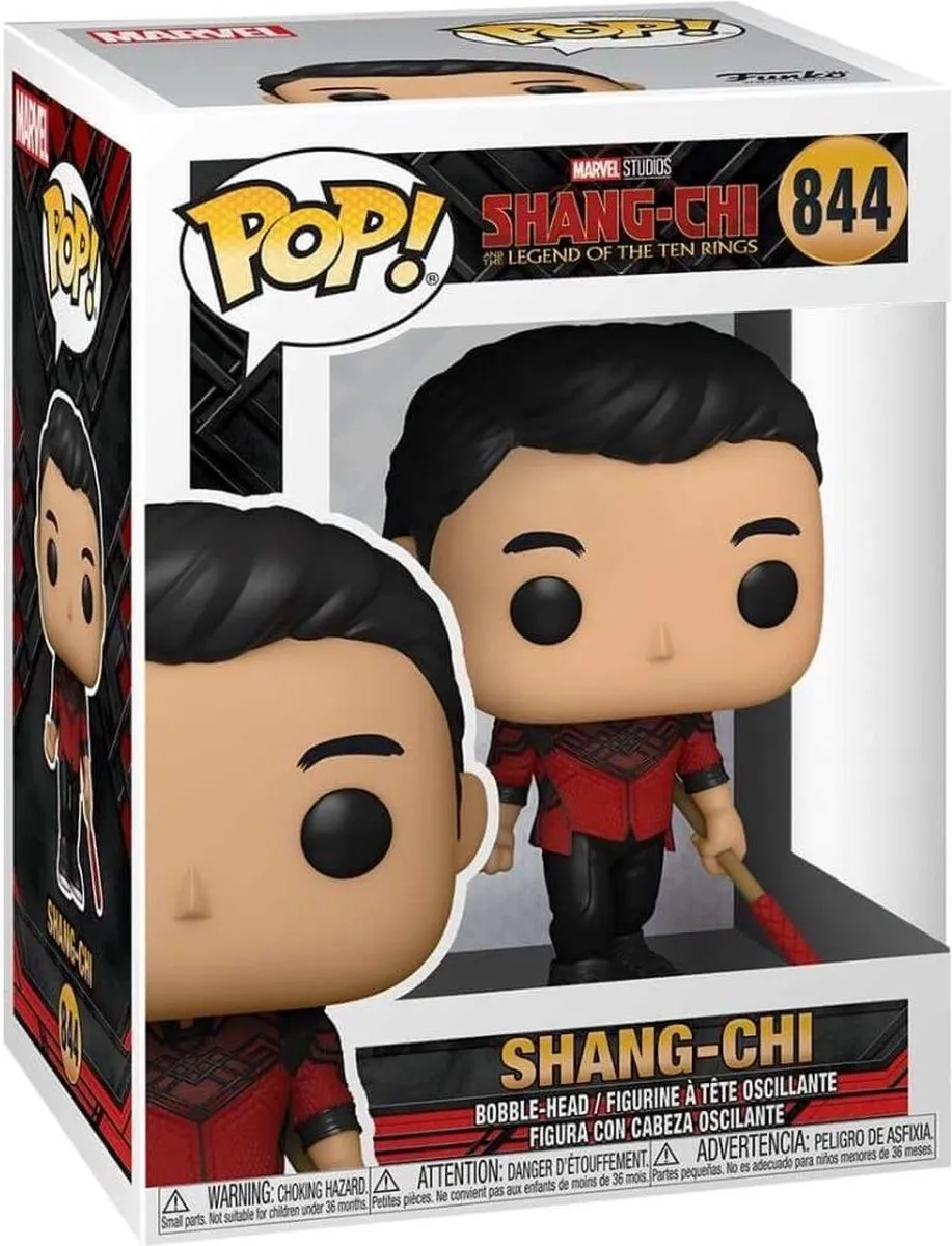 Funko Marvel Shang-Chi POP! Verzamelfiguur - 9cm - Multicolor - afbeelding 4 van 6