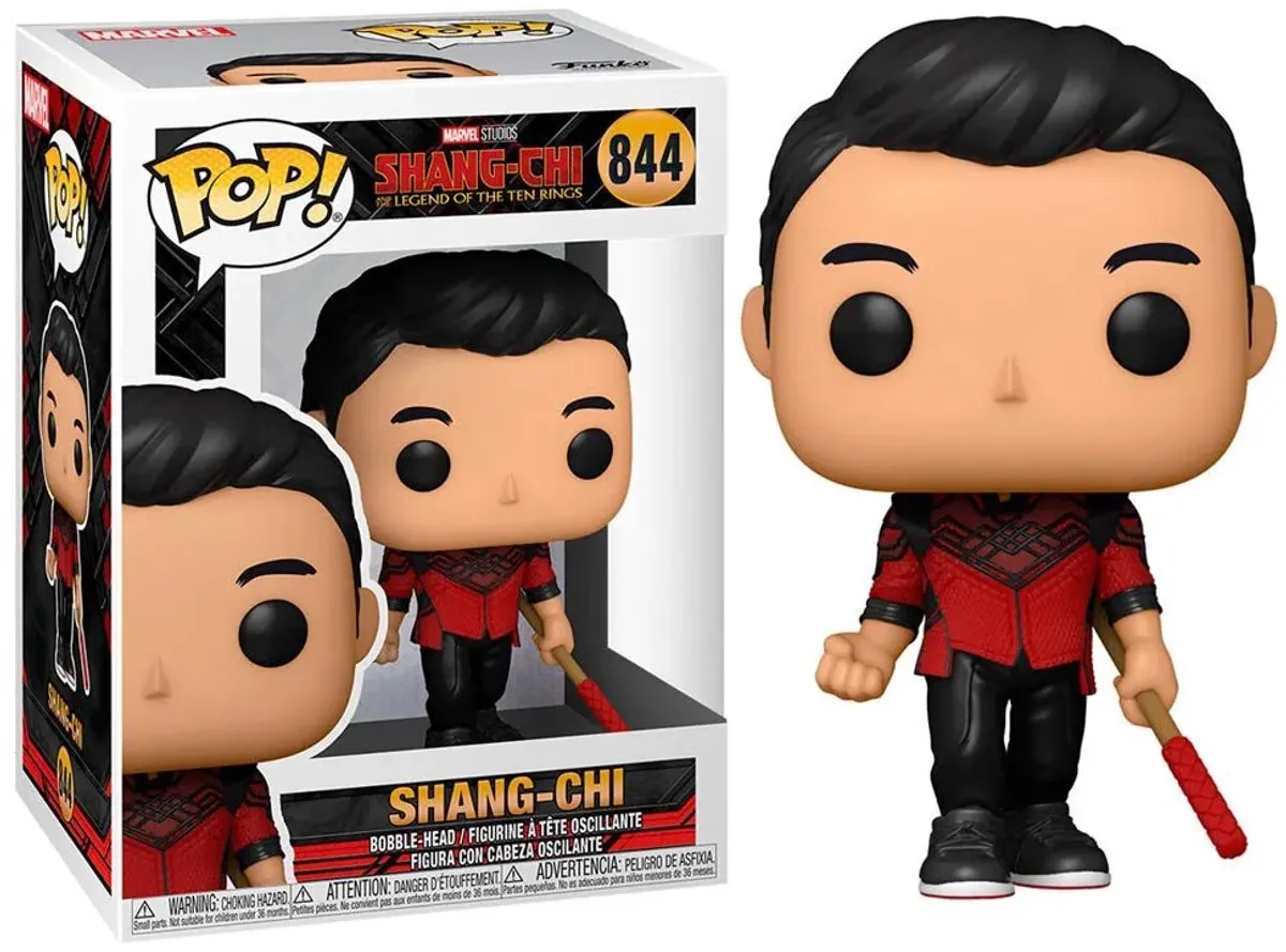 Funko Marvel Shang-Chi POP! Verzamelfiguur - 9cm - Multicolor - afbeelding 3 van 6
