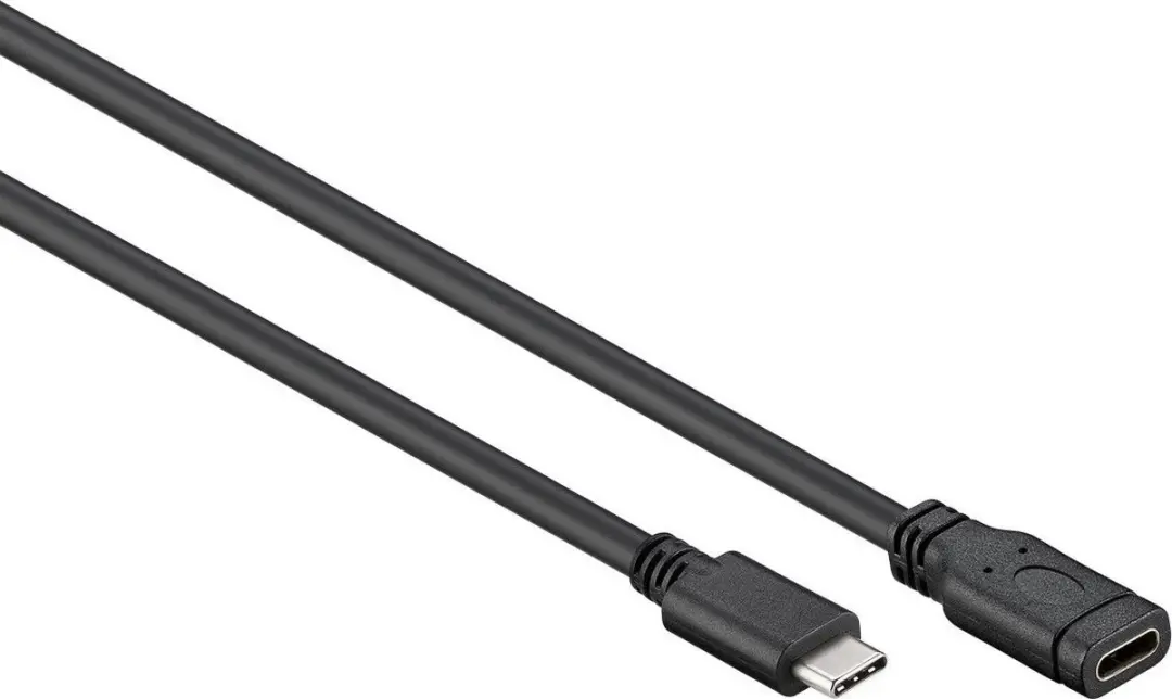 Goobay USB-C Verlengkabel USB3.0 20V/3A