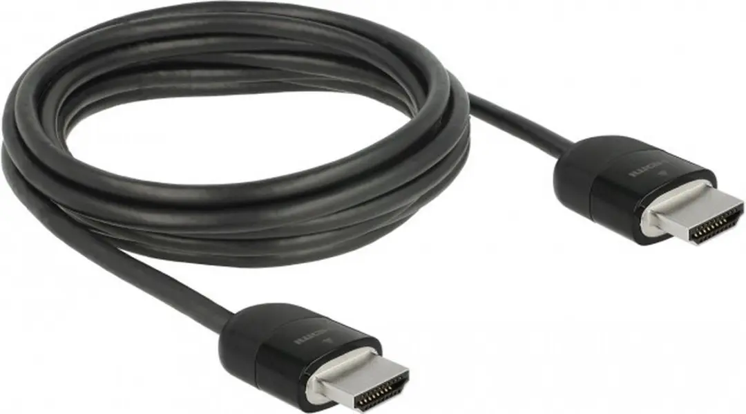 Delock HDMI Kabel 4K 60Hz 3m - Zwart