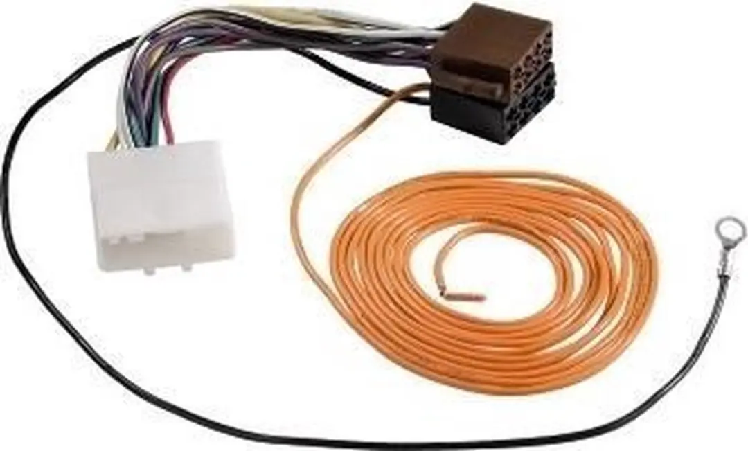 Hama Vehicle Adapter, ISO/4-channel, for Nissan and Subaru