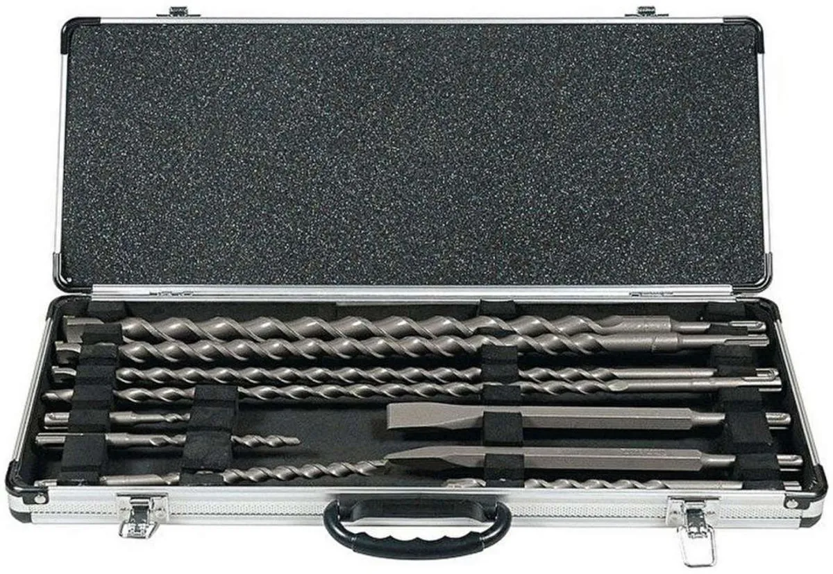 Makita SDS Plus Boor- en Beitelset 10-delig