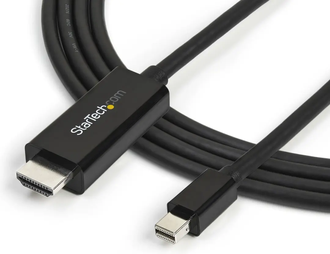 Startech Mini DisplayPort naar HDMI Adapterkabel 3m - 4K 30Hz - Zwart