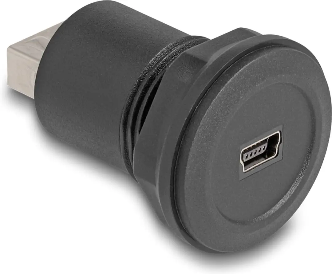 Delock USB 2.0 Type Mini-B naar Type-A Kabel