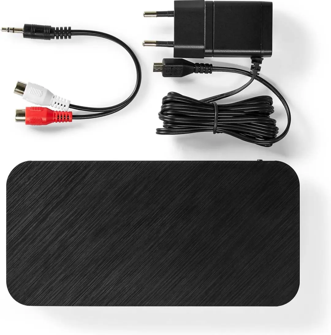 Nedis ACON3445AT Digitale Audioconverter - Antraciet