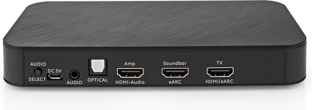 Nedis ACON3445AT Digitale Audioconverter - Antraciet