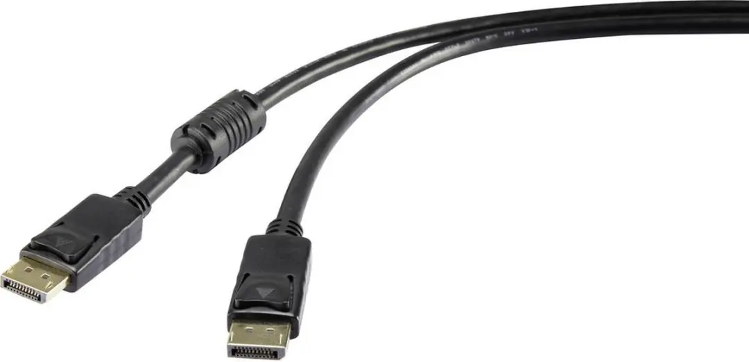 Renkforce DisplayPort Kabel 1.8m - Zwart - UHD 4K @ 60Hz