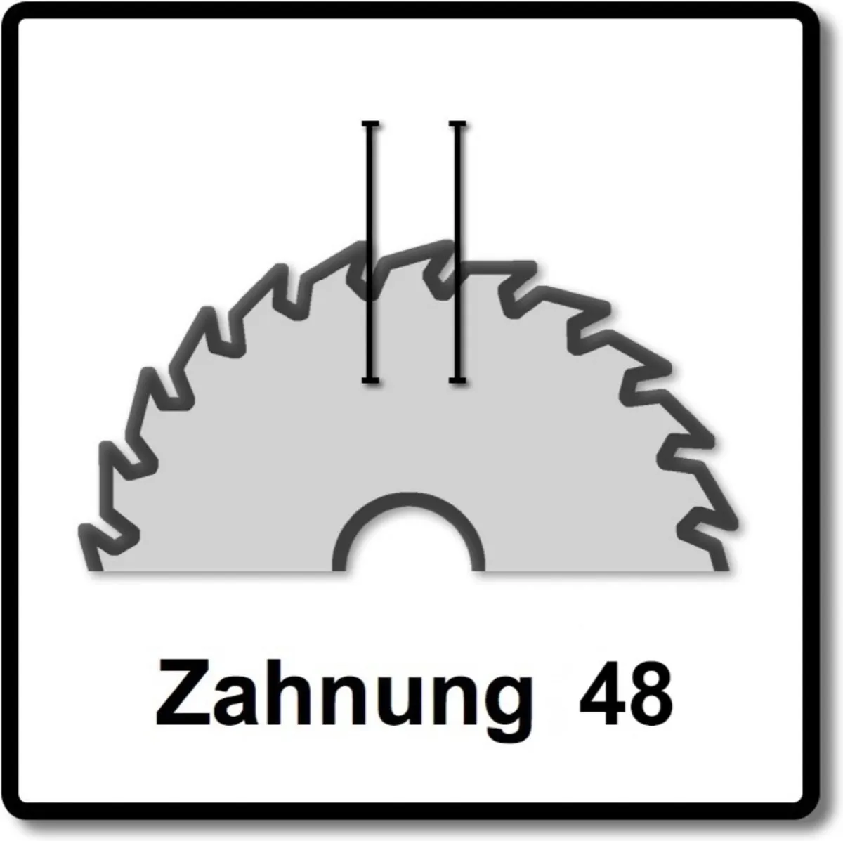 Makita B-69294 Cirkelzaagblad RVS/Staal 150mm - 48T