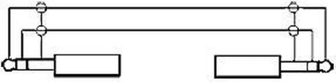 InLine 3,5mm Jack Stereo Audiokabel - Verguld - 2m
