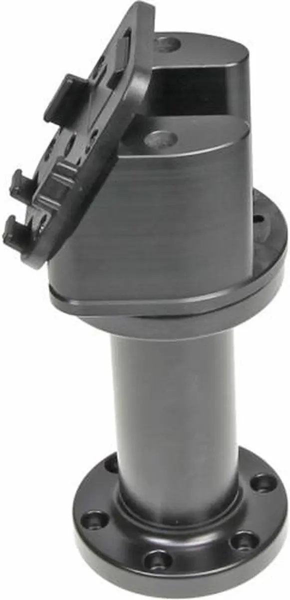 Brodit 215614 houder Passieve houder Zwart