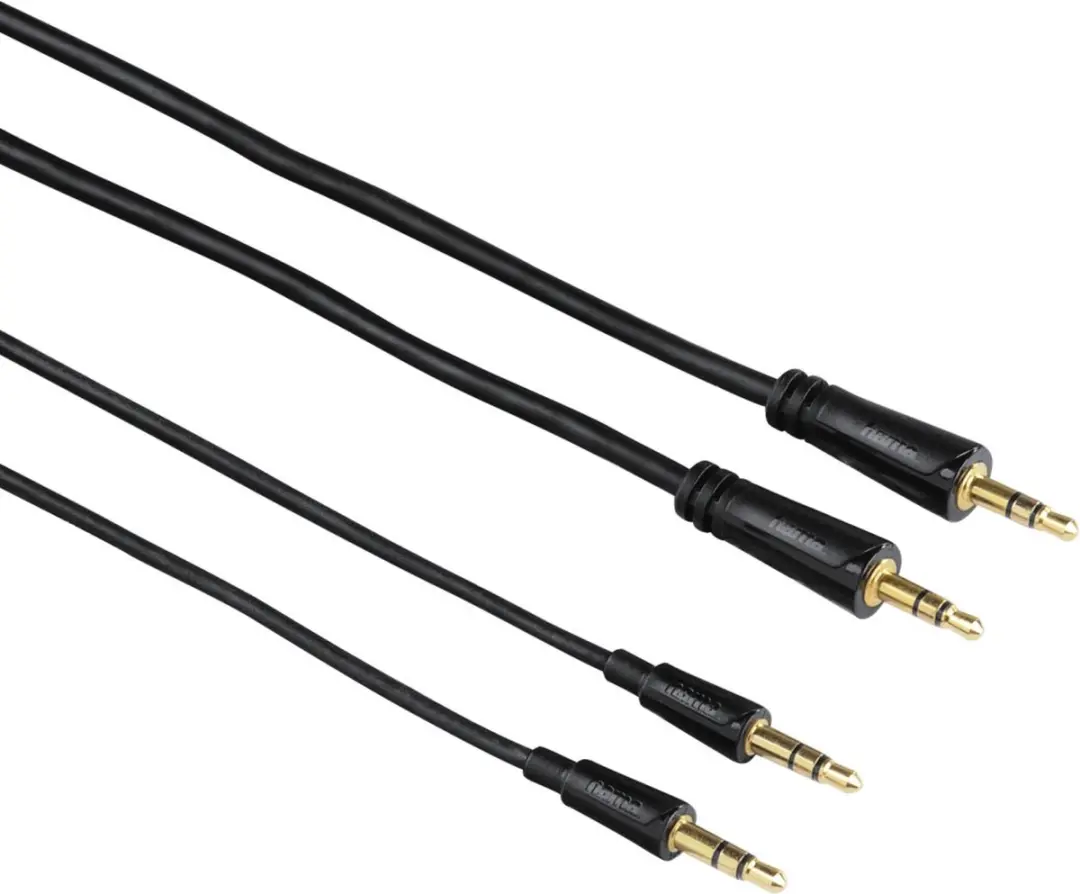 Hama 3,5mm Jack Audiokabel Stereo 1,5m - Kleurenmix