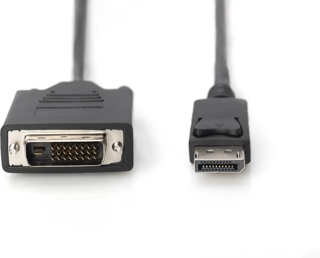 Digitus AK-340301-010-S DisplayPort naar DVI-D Adapterkabel - Zwart