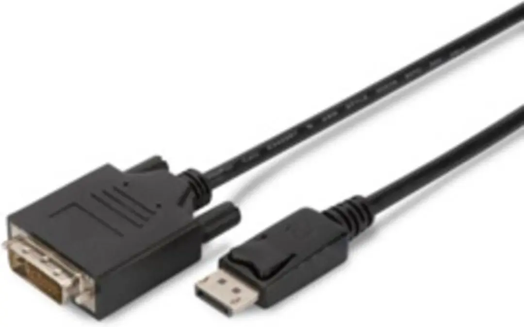Digitus AK-340301-010-S DisplayPort naar DVI-D Adapterkabel - Zwart