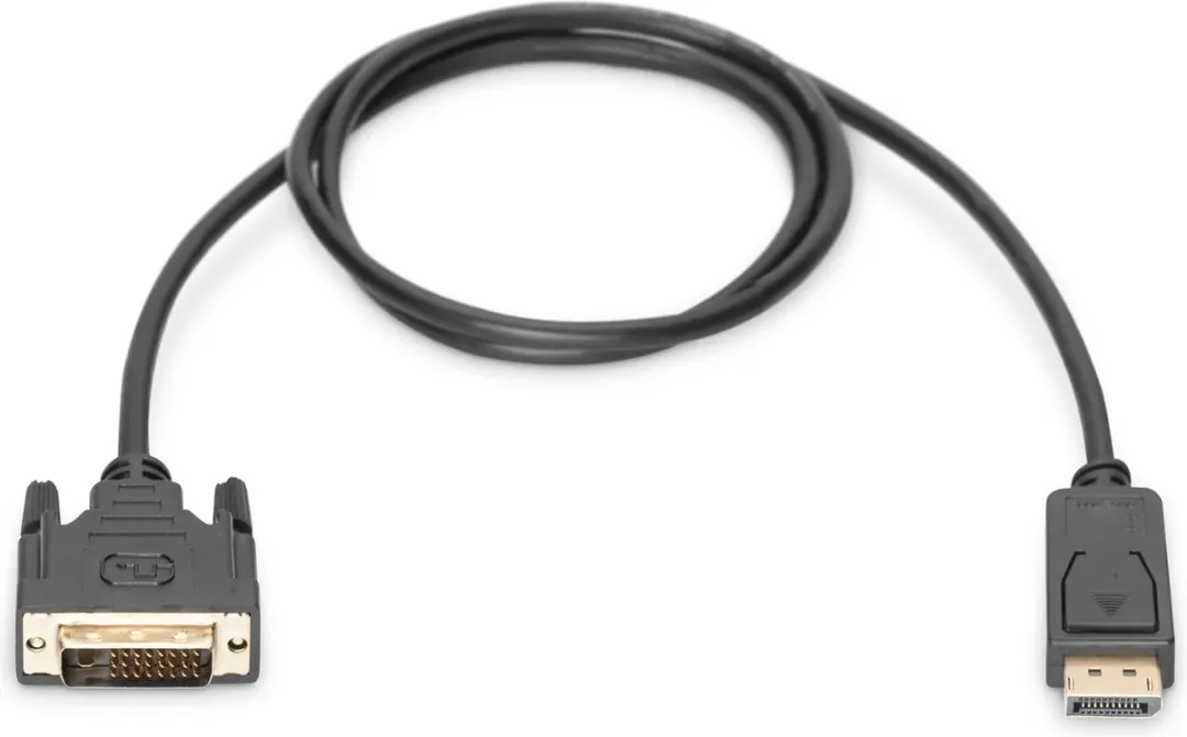 Digitus AK-340301-010-S DisplayPort naar DVI-D Adapterkabel - Zwart