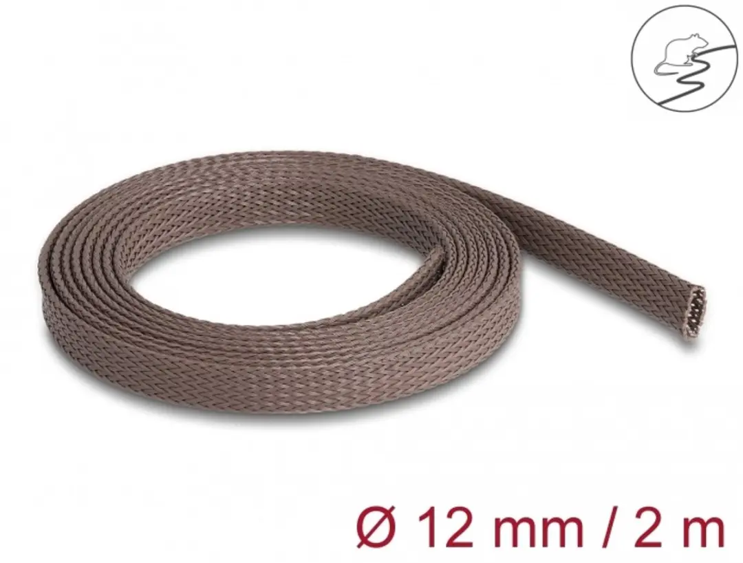 Delock Braided Sleeve 2m Ø12mm