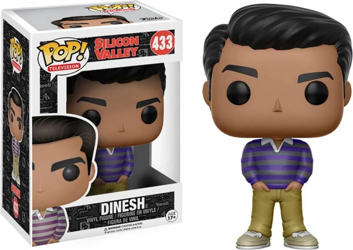Funko Pop! Dinesh #433 Silicon Valley Verzamelfiguur