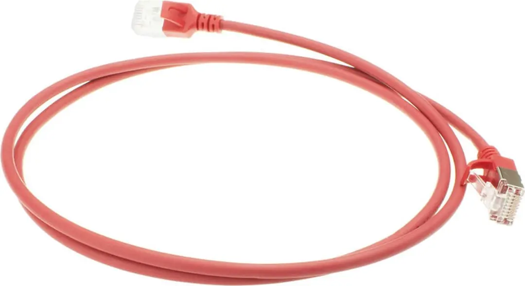 ACT DC7507 Rode 7m LSZH U/FTP CAT6A Patchkabel - Snagless