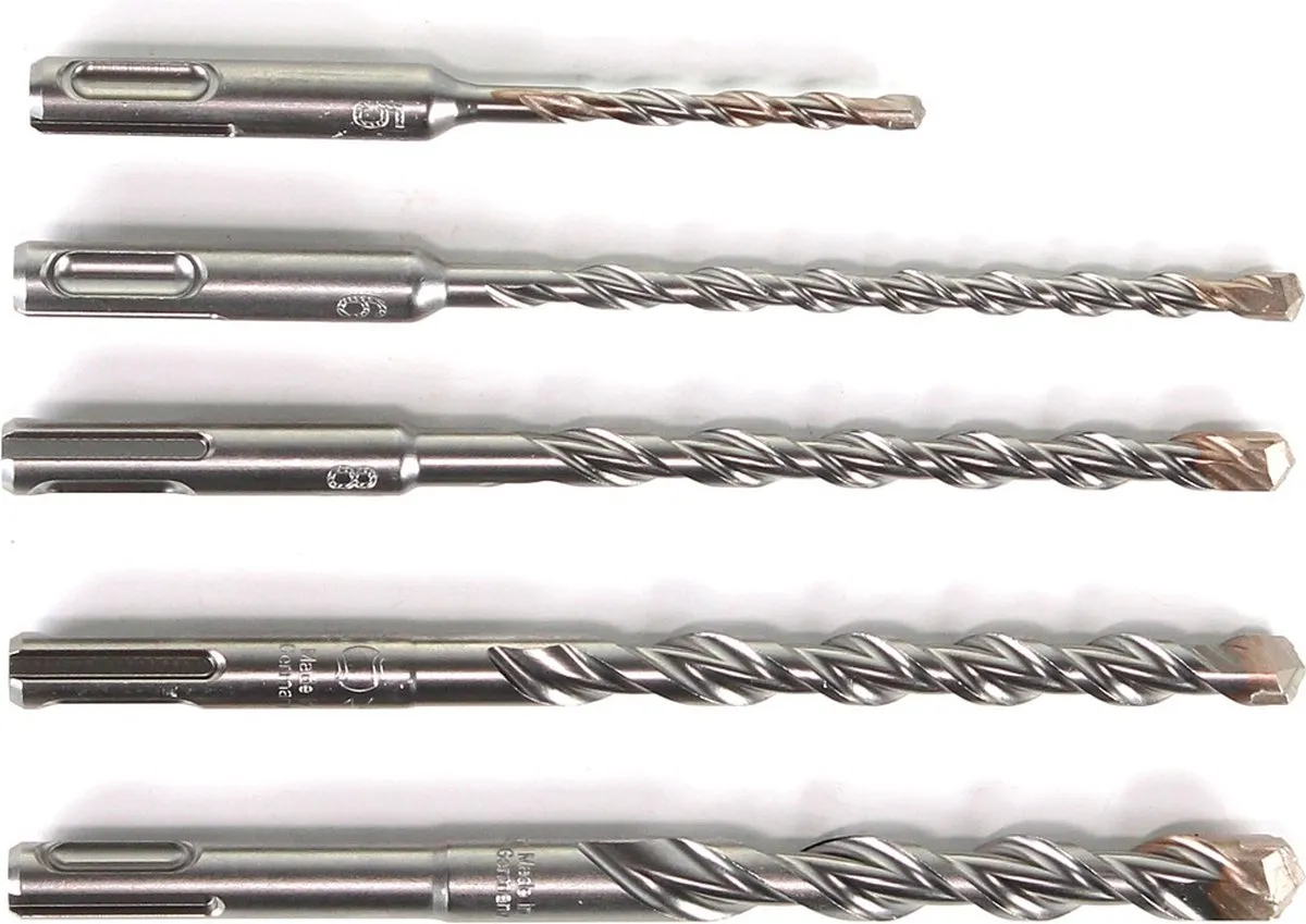 Makita SDS Plus Steenboren 5-delig - Beton/Steen - afbeelding 4 van 6
