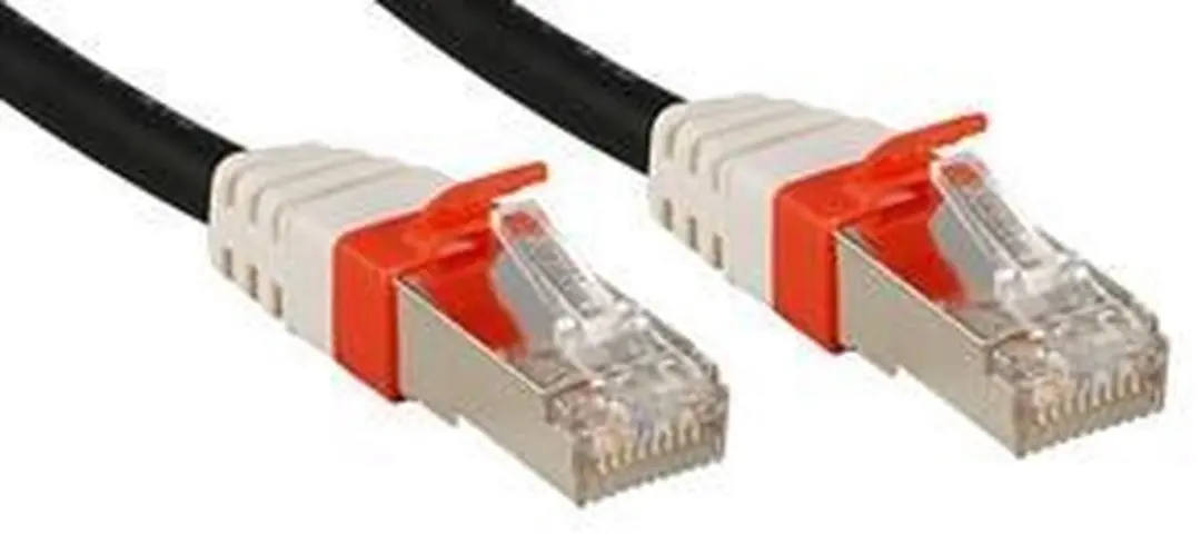 Lindy 45367 RJ45 Netwerkkabel 7.50m - Zwart