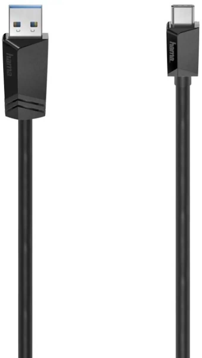 Hama USB-C Kabel USB-A 1m