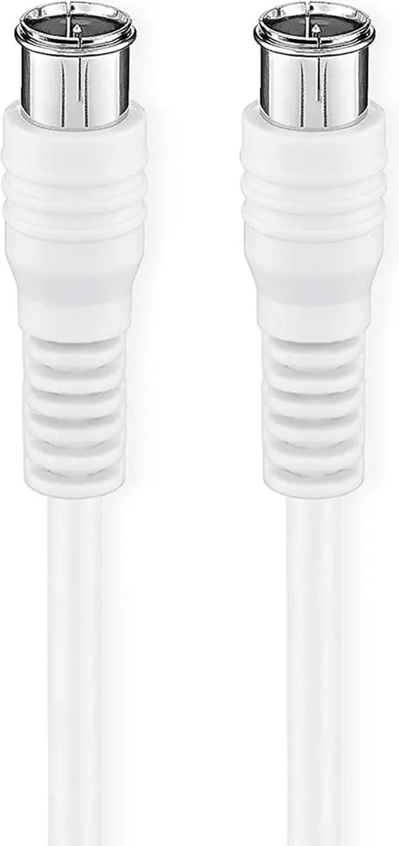 Nedis CSGB41300WT50 Satellietkabel F-Male Quick