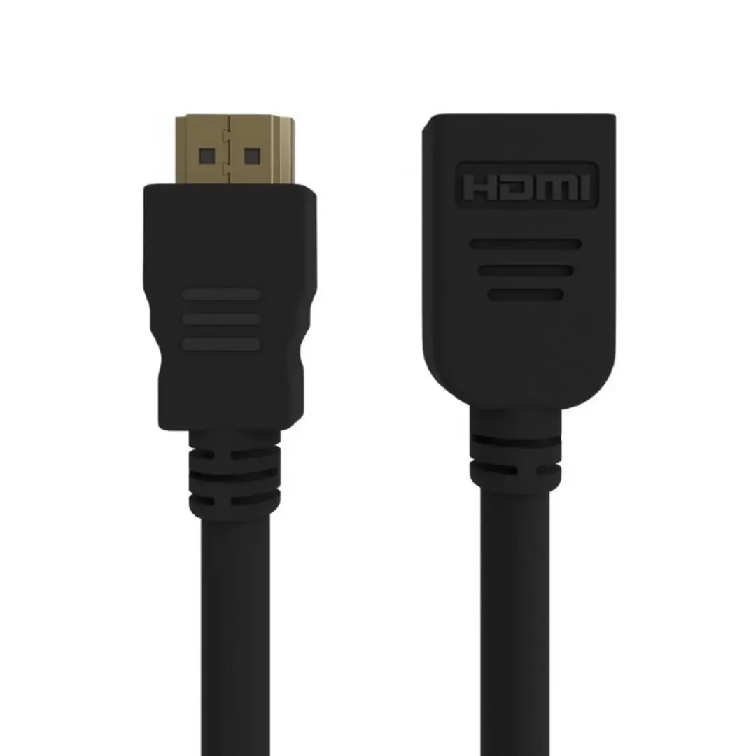 High speed HDMI verlengkabel met vergulde connectoren 4,5 m
