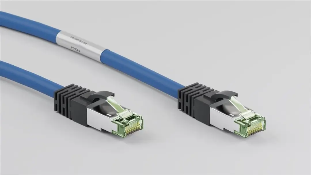 Goobay CAT8.1 S/FTP Netwerkkabel 40Gbit - 15m - Blauw - 10 Stuks