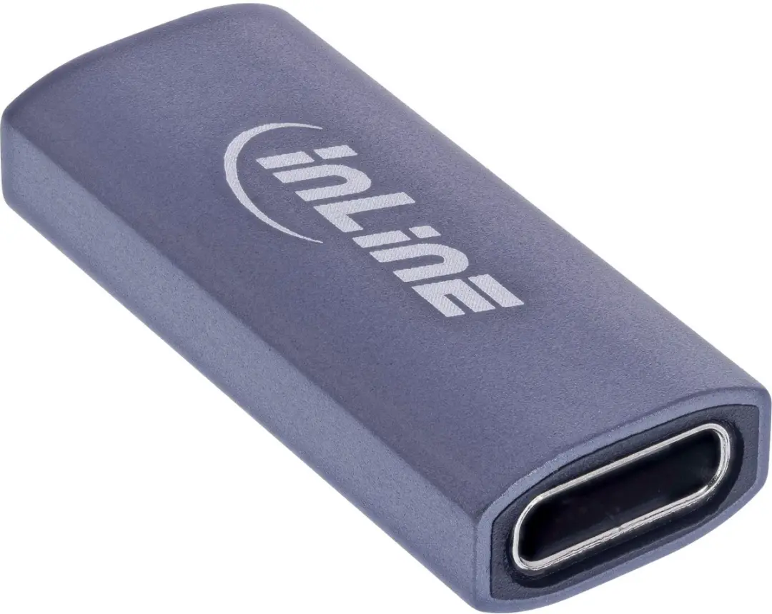 InLine USB4 Adapter USB-C Vrouwelijk