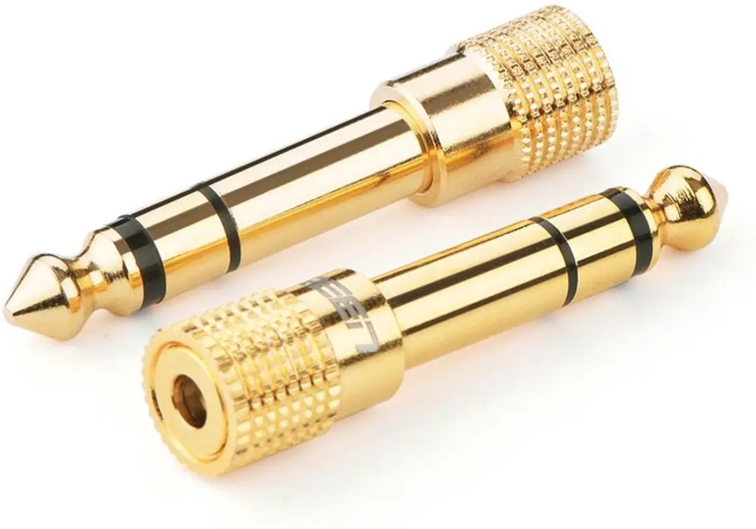 UGREEN 3.5mm naar 6.3mm Jack Adapter - Goud