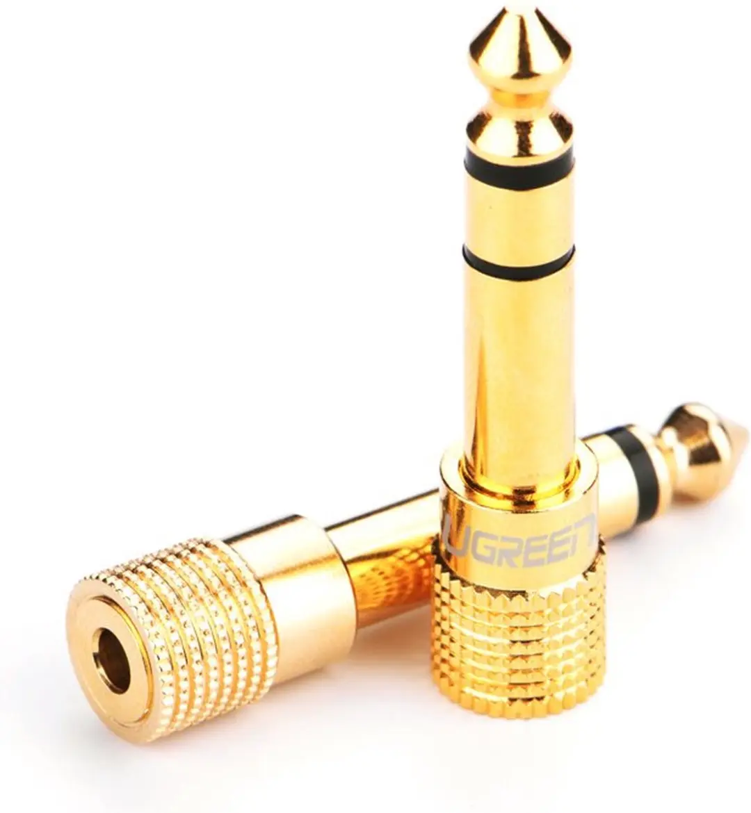 UGREEN 3.5mm naar 6.3mm Jack Adapter - Goud