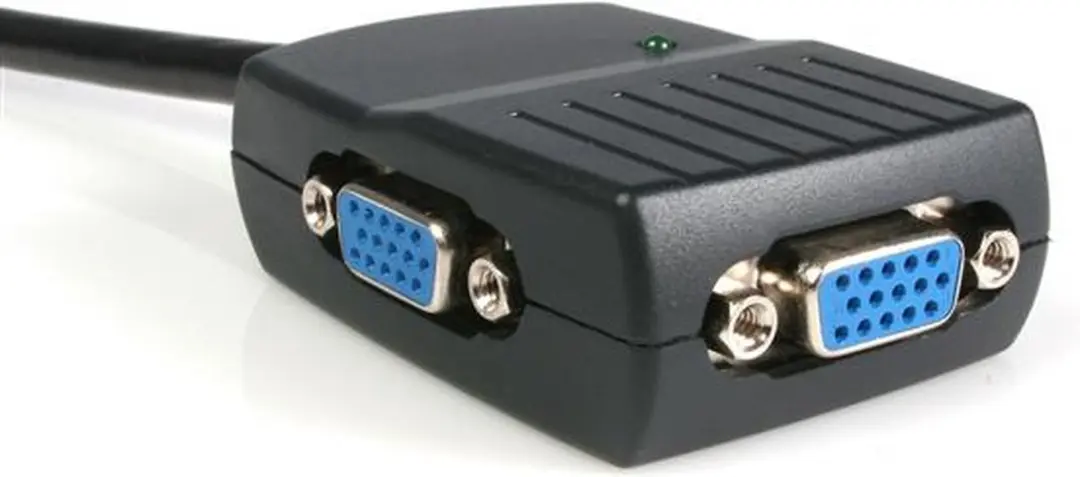 2-Port VGA Switch Startech ST122LE Black