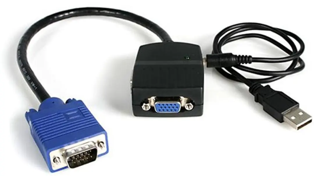 2-Port VGA Switch Startech ST122LE Black