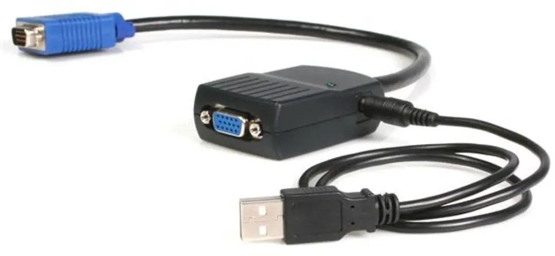 2-Port VGA Switch Startech ST122LE Black