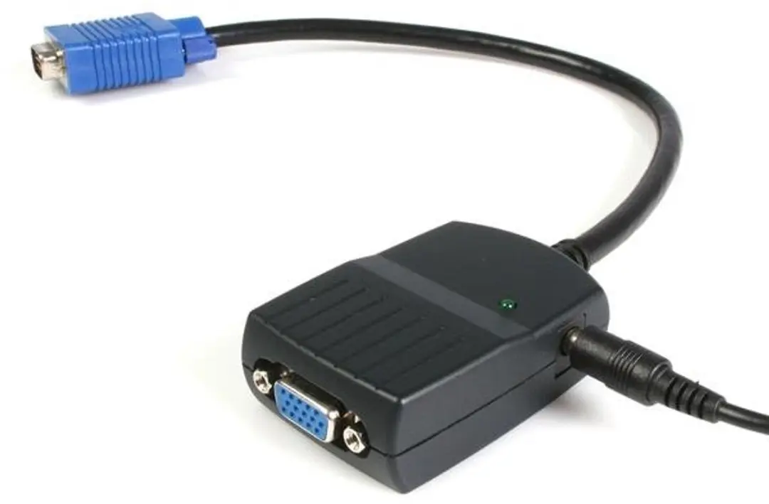 2-Port VGA Switch Startech ST122LE Black