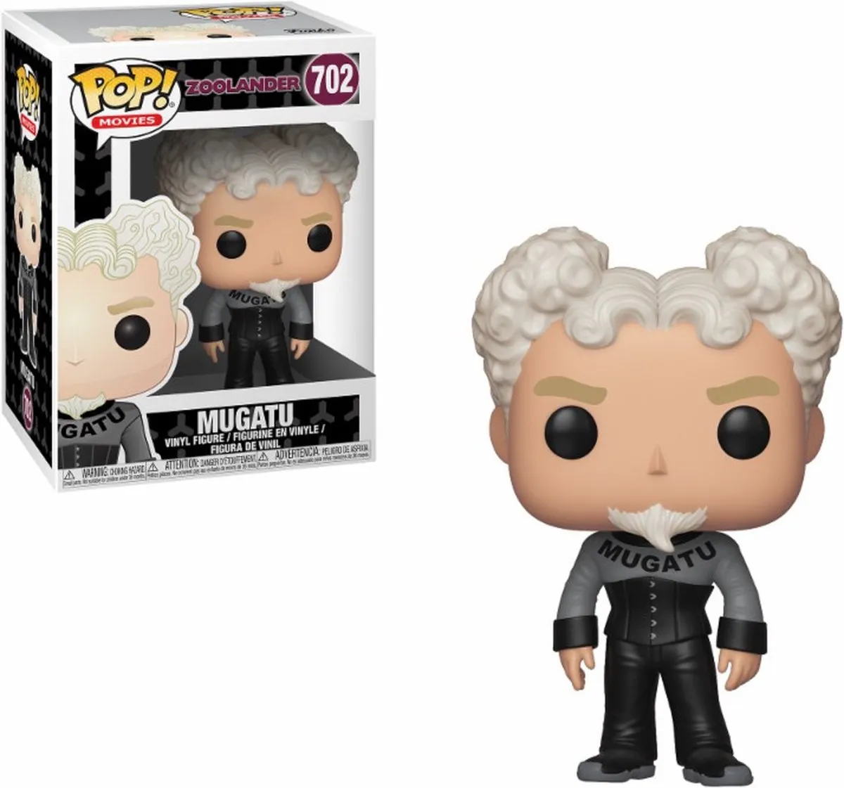 Funko Pop! Films Zoolander Mugatu