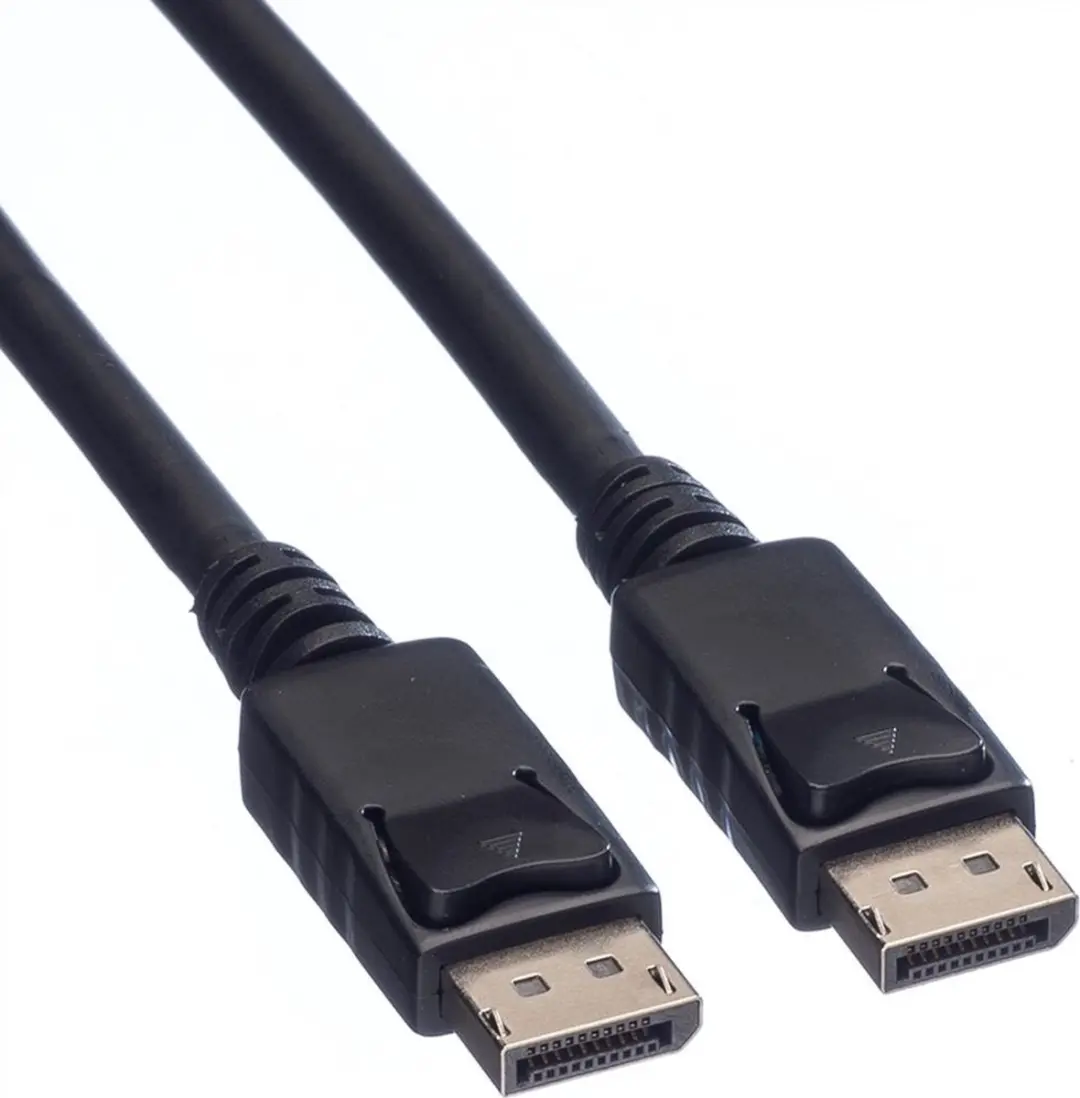 Roline DisplayPort Kabel DP 1.2 M-M 10m - Zwart