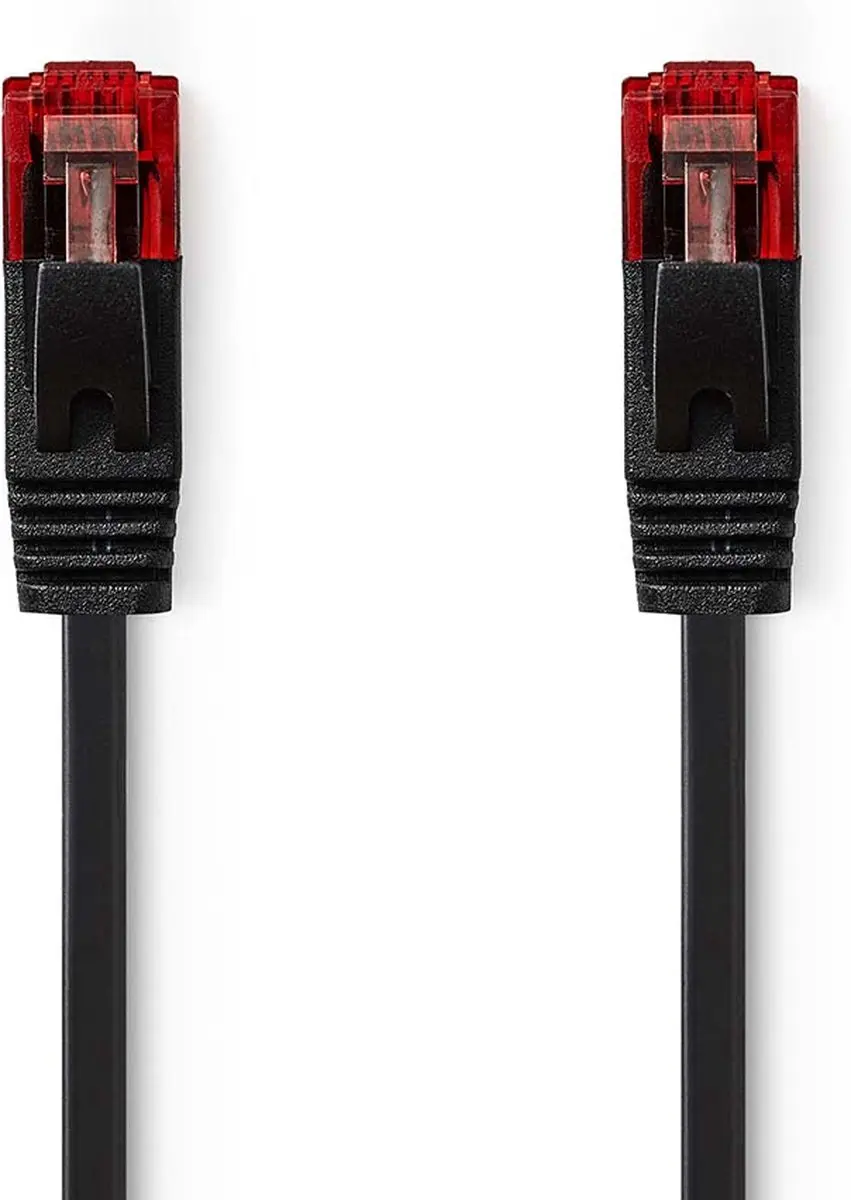 Nedis CAT6 Netwerkkabel CCGL85215BK20 - 2m - Zwart