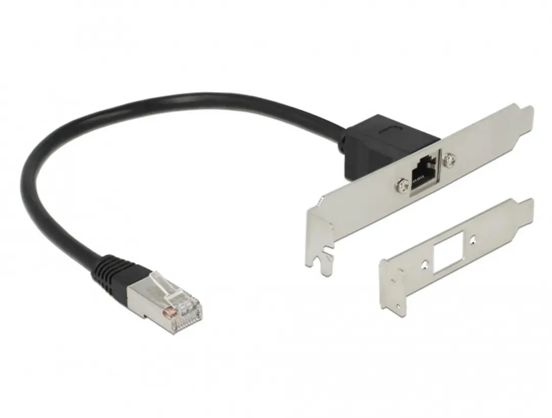 Delock RJ45 Cat.5e Netwerkkabel 30cm