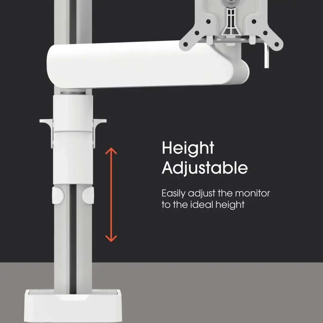 Vogel's MOMO 2137 Monitorarm - Wit - afbeelding 6 van 6