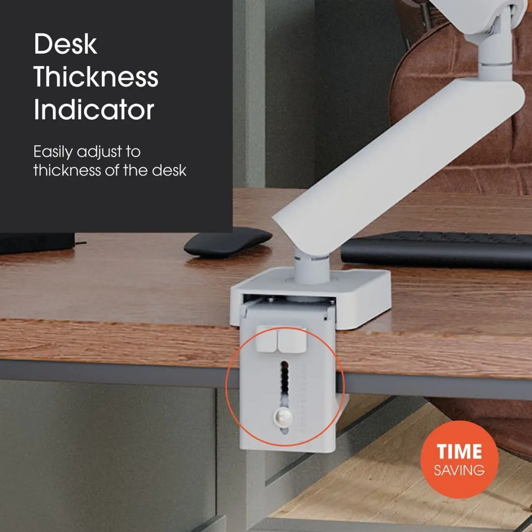 Vogel's MOMO 2137 Monitorarm - Wit