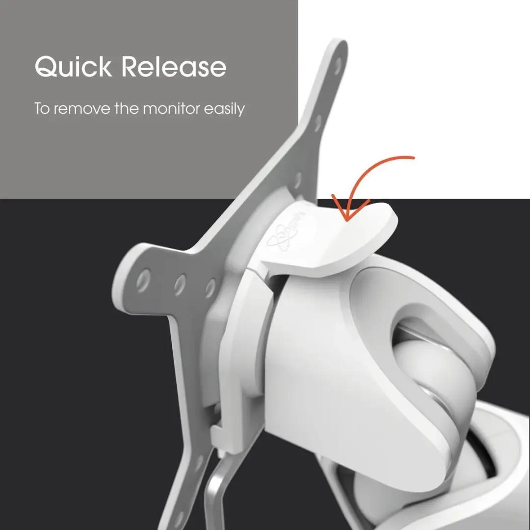 Vogel's MOMO 2137 Monitorarm - Wit