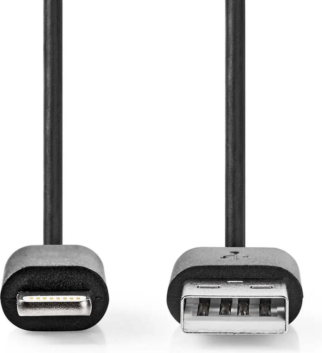Nedis Lightning Kabel USB-A 1m